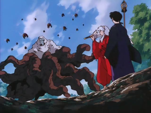 Otaku Gallery  / Anime e Manga / Inu-Yasha / Screen Shots / Episodi / 025 - Lotta contro il complotto di Naraku / 190.jpg